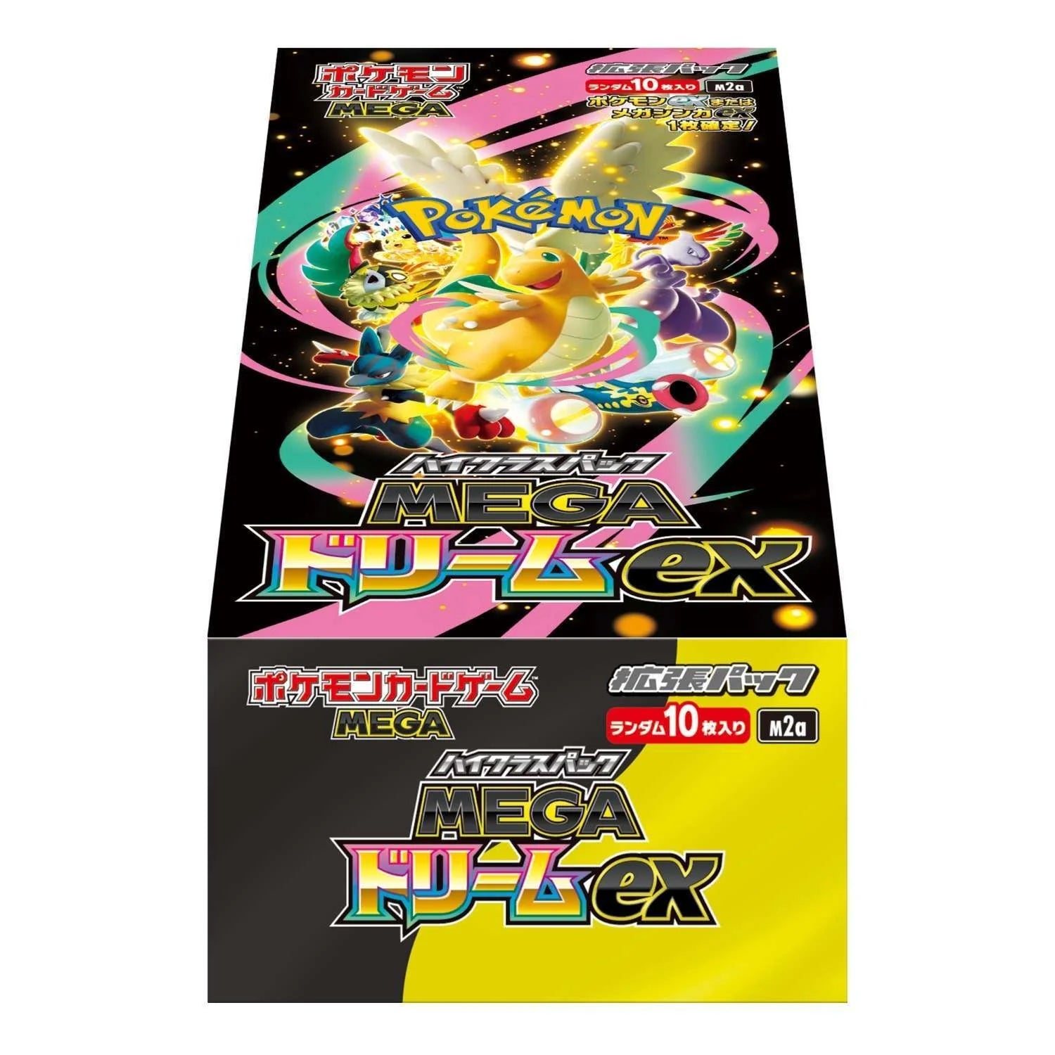 Pokemon Mega Dream ex Booster Box M2a