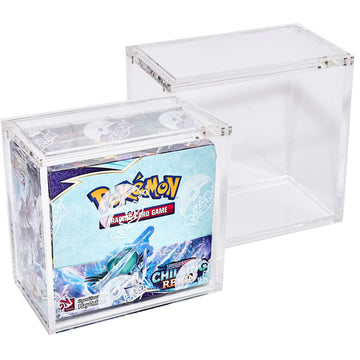 Pluto Trading Co. Acrylic Case For Japanese Pokemon Booster Box