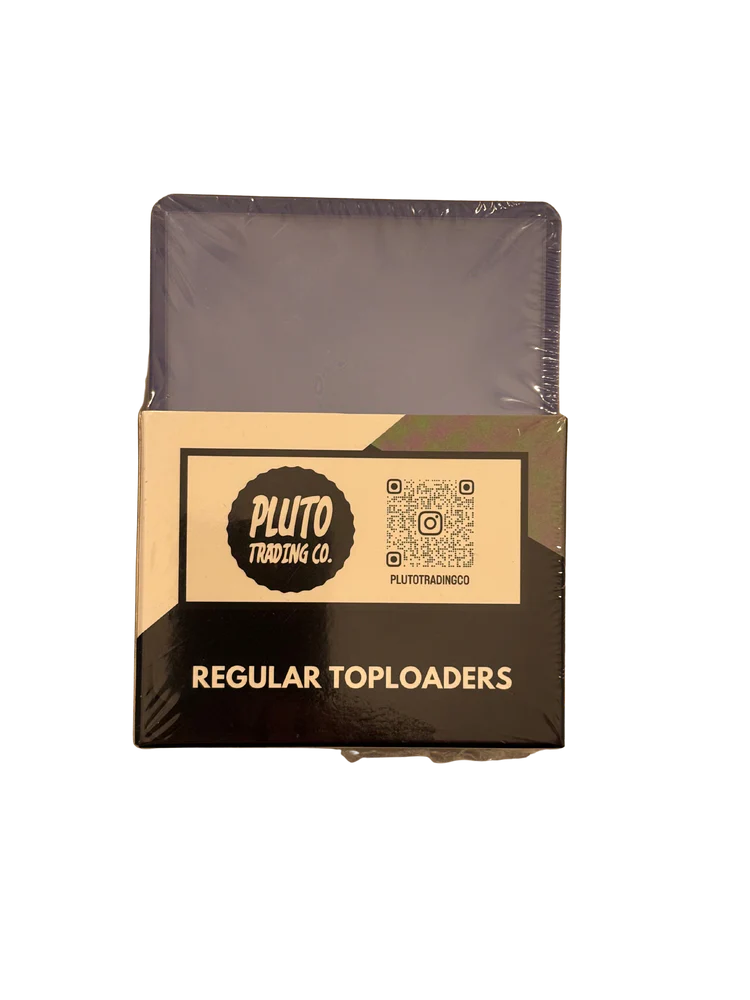 Pluto Trading Co. Regular Toploaders - Standard Size 3" x 4" (25ct)