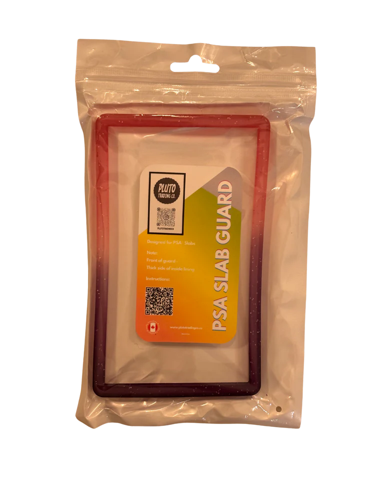Pluto Trading Co. PSA Slab Guard - Premium Graded Card Protector (Mutiple Color)