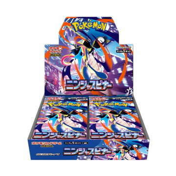 Pokemon Ninja Spiner Booster Box M4