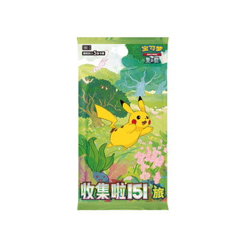 Pokemon 151 Journey Slim Booster Box