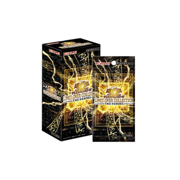 Yugioh - Limit Over Collection The Heores